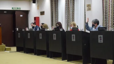 sesión Concejo Deliberante