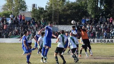 Viale FBC fue el único que festejó en una fecha de clásicos en la Liga de Paraná Campaña