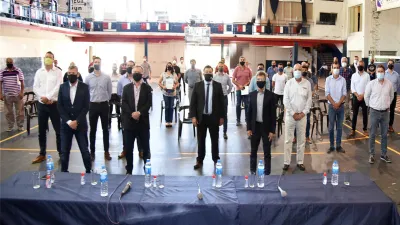 La provincia entregó aportes de emergencia a clubes de barrio del departamento Uruguay