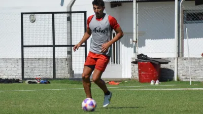 Por lesión, Matías Ruiz Díaz será baja en Patronato lo que resta de la Primera Nacional