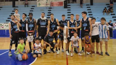 Básquet: Echagüe volverá al ruedo por la Liga Argentina el 7 de enero en el Luis Butta