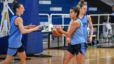 Básquet: dos entrerrianas estarán en la vuelta al trabajo de la preselección argentina U19