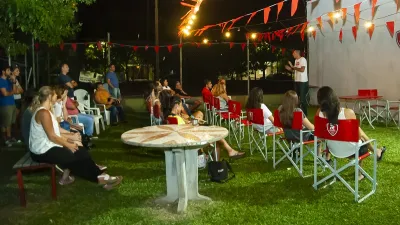 Brindaron una charla sobre nutrición y medición en Rocamora