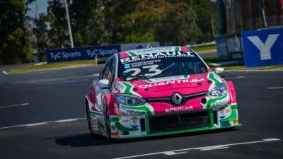 Exequiel Bastidas fue quinto en el último ensayo de los 200 kilómetros de Buenos Aires