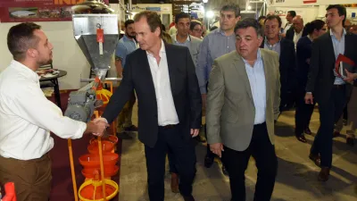 Con la presencia del gobernador se inauguró la Expo Concepción 2019