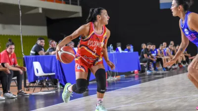 Las chicas de Rocamora no pudieron con Riachuelo en su visita a La Rioja