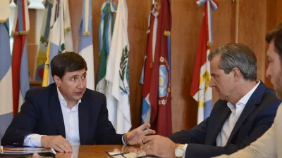 Bahl con Daniel Arroyo