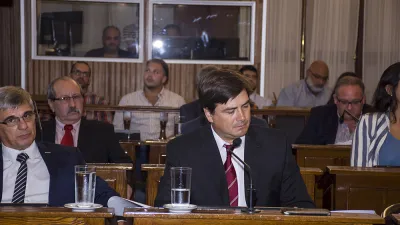 bloque senadores Cambiemos