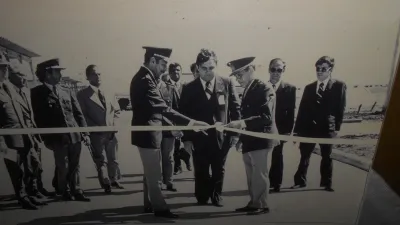 Descuelgan un cuadro de Videla en Federación