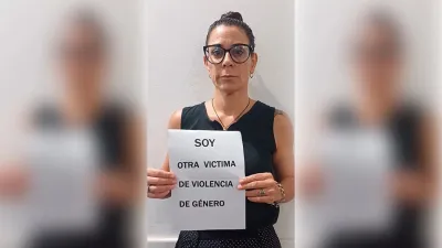 La periodista Jorgelina Duarte denunció a su ex por violencia de género. 