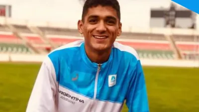 Atletismo: el entrerriano Dylan Van Der Hock no pudo avanzar a la final en el Mundial U20