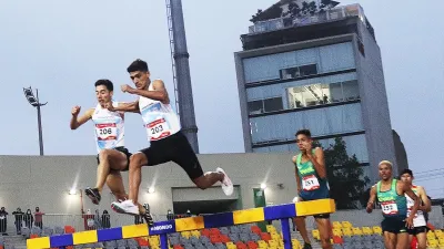 Atletismo: los entrerrianos Van der Hook y Tomassi podrán viajar al Mundial U20