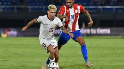 Paraguay derrotó a Venezuela para alimentar su sueño de clasificar al Mundial