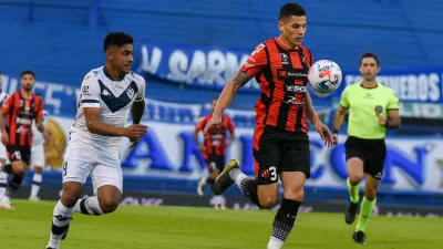 Fútbol: Patronato cayó con Vélez aunque hizo méritos para sumar en Liniers