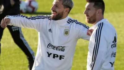 Sergio Agüero tiene acordada de palabra su llegada al Barcelona de España