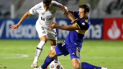 Boca también perdió en Brasil y comprometió su futuro en la Copa Libertadores