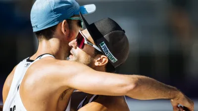 Beach Volley: el entrerriano Azaad y Capogrosso dejaron Sochi con balance positivo