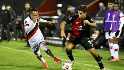 Fútbol: Newell’s apenas empató en Rosario y se despidió de la Copa Sudamericana
