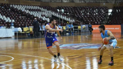 Liga Argentina de Básquet: Echagüe perdió en su estreno en la burbuja de Salta