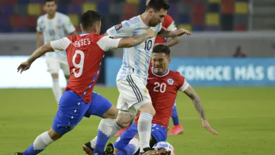 Argentina empató con Chile en el regreso de las Eliminatorias rumbo a Qatar