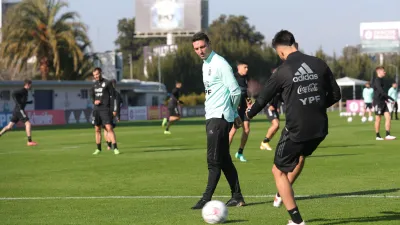 Copa América: con presencia entrerriana y dos bajas inesperadas, Argentina tiene la lista