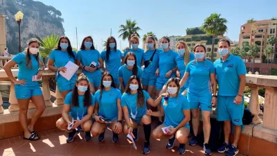 La entrerriana Antonella Reding ya entrena en Mónaco para el Preolímpico