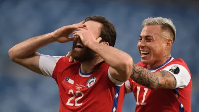 Copa América: Chile venció a Bolivia y obtuvo su primer triunfo en el Grupo A