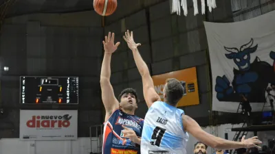 Básquet: Echagüe cerró el año con otra derrota como visitante en la Liga Argentina