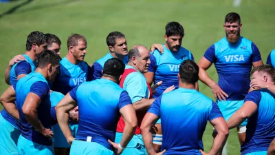 Con varios cambios, Mario Ledesma prepara a Los Pumas para enfrentar a Gales