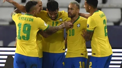 Copa América: Brasil le ganó por la mínima a Perú para convertirse en el primer finalista
