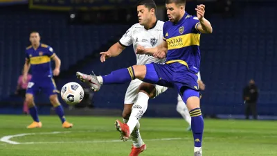 Copa Libertadores: Boca no pudo sacar ventaja de local ante Atlético Mineiro