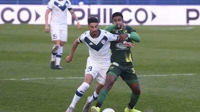 Vélez y Defensa y Justicia aburrieron con un empate sin goles en Liniers