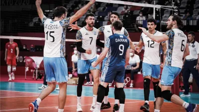 Vóley: la selección argentina ya tiene rivales y fixture para la Liga de Naciones