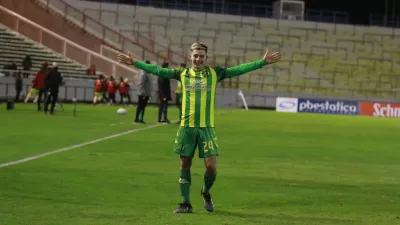 En Mar del Plata, Aldosivi ratificó su recuperación al superar a Defensa y Justicia