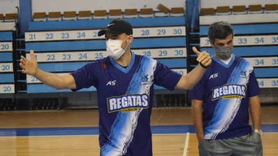 Con “Maxi” Seigorman como novedad, Regatas Corrientes inició la pretemporada