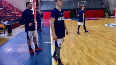 El paranaense Agustín Facello se sumó a las prácticas de San Lorenzo