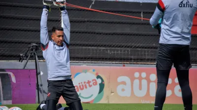 Ibáñez analizó el empate de Patronato ante Banfield: “Hicimos méritos para ganarlo”