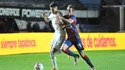 Fútbol: Racing alcanzó un agónico empate en el clásico ante San Lorenzo