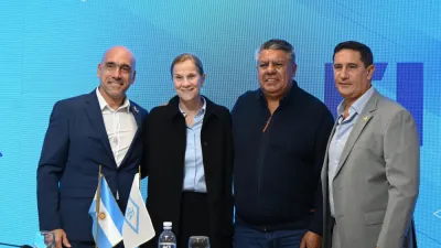 La AFA firmó un convenio para la construcción de un Complejo para el Fútbol Femenino