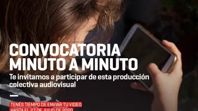 Película colectiva Minuto a Minuto