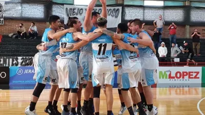 Echagüe reaccionó a tiempo y recuperó la sonrisa en la Liga Argentina de Básquet