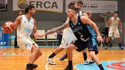 Básquet: Echagüe sufrió su primera derrota del año en su visita a Deportivo Norte