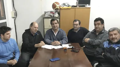 Echagüe reunión