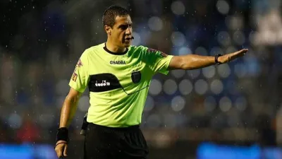 Pablo Echavarría dirigirá el partido de Patronato ante Aldosivi de Mar del Plata