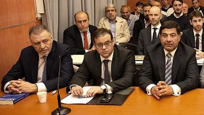 Juicio a Echegaray y Cristóbal López