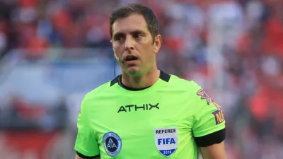 Liga Profesional de Fútbol: Fernando Echenique fue designado para Lanús-Patronato