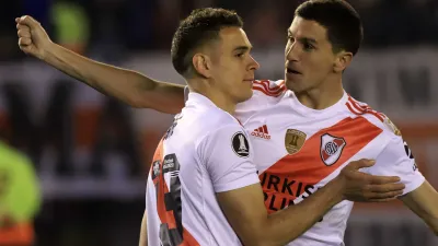 Copa Libertadores: River no falló y se adelantó en la serie ante Cerro Porteño