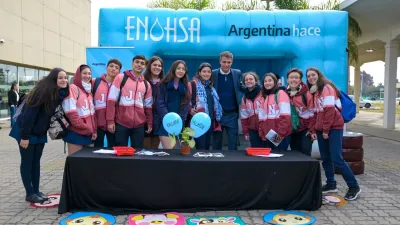 ENOHSA ratificó su compromiso con el cuidado del ambiente en la Eco Ciencias 2022