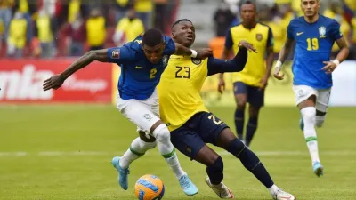 Eliminatorias: Ecuador y Brasil empataron un partido accidentado y cargado de polémicas