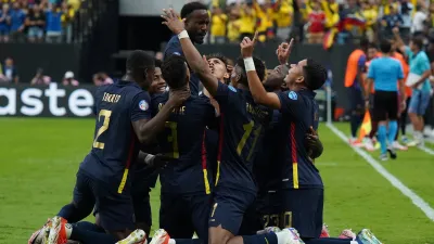 Ecuador le ganó a Jamaica, que anotó su primer gol en una Copa América